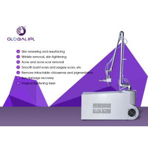 Pigmentation Removal CO2 Fractional Laser Machine For Skin Resurfacing 25W