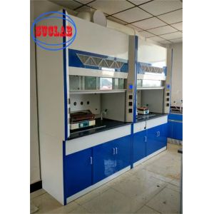 Vertical Sliding Sash Type Laboratory Fume Cupboard For Clean Lab Environment