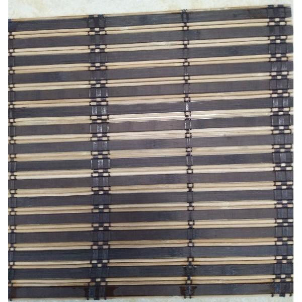 Horizontal 2.4m Width Bamboo Roman Blinds