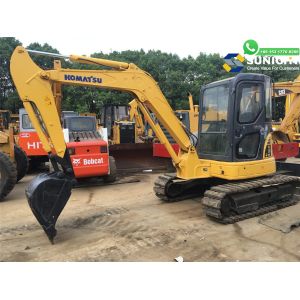 China Used Komatsu PC35 PC35MR Diggers Japanese Original Crawler 3 Tons Second Hand Mini Excavators on sale