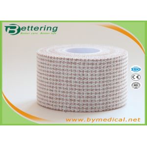 Wholesale Cotton &amp; Polyester Elastic Adhesive Bandage Tap For Elbow / Knee And Shoulders from china suppliers