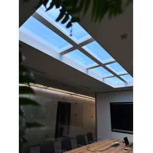 Wholesale White Light Color Embedded Artificial LED Skylight 12kg Embedded Installation Method for Commercial from china suppliers