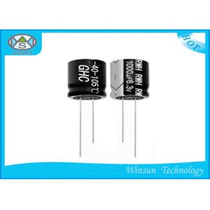 Nominal Capacitance 10uf 400v Electrolytic Capacitor Low Impedance Radial