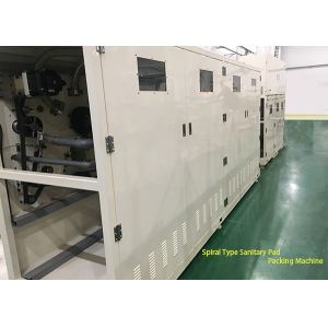 Wholesale 60 BPM Sanitary Pad Pantyliner Packing Machine, Packing Solution from china suppliers