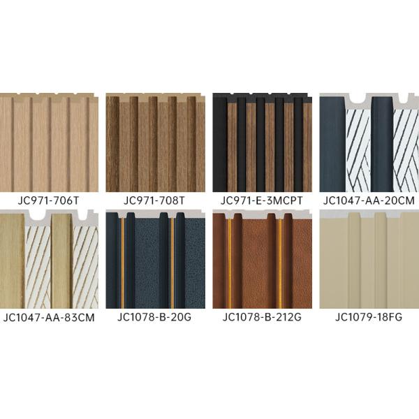 Relle WPC Eco-Friendly 3D Wood-Plastic Wall Panel (Multi-Spec Customizable, for Interior Decoration)