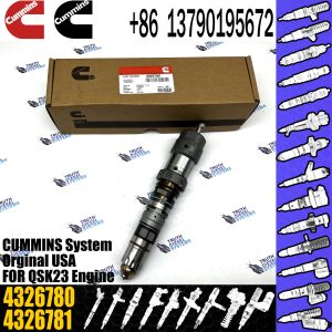 QSK23 QSK45 QSK60 Diesel Engine Common Rail Injector 4902828 4088428 4326780