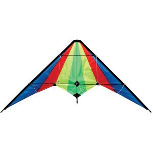 Adults Dual Line Stunt Kites Stackable Colorized Nylon Or Polyester Fabric