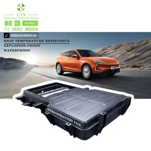 ev battery pack lithium ion 300V 600Vbatteries for electric vehicle with cooling