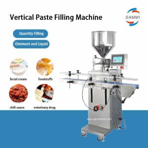 Multifunctional Full Automatic Vertical Gel Honey Sauce Filling Machine High