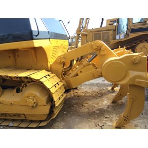 Used Komatsu bulldozer crawler D155A dozer for sale