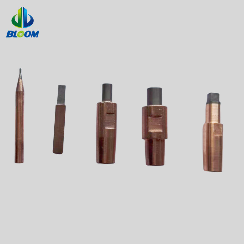 Resistance Spot Welding Electrode with Tungsten