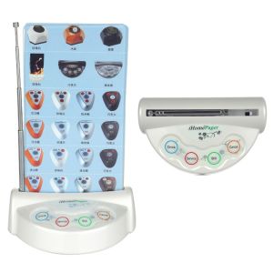 wireless hotel waiters buzzer systems call button and monitor