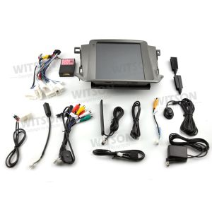 9.7'' Tesla Vertical Screen For Toyota Rav4 2013-2018 Android Car Multimedia