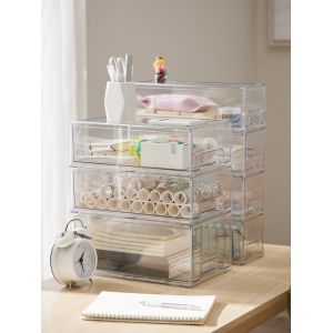 Refrigerator Handle Plastic 4 Drawer Organizer Bpa Free