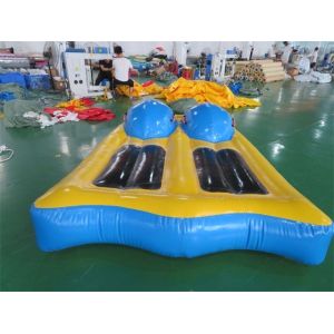2 People Waterproof Towable Inflatables Flying Fish Tubes