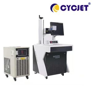 High Performance Coding And Marking Machine LU5 Portable Laser Printer 5w 240V