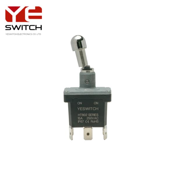 Anti-misoperation Locking Toggle Switch With Safety Lock For Mechanical Industry
