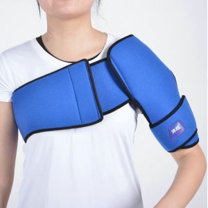 Wholesale ISO13485 Hot And Cold Therapy Wrap , PVC Shoulder Gel Ice Pack from china suppliers