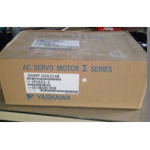 Yaskawa SGMP-02A314 AC SERVO MOTOR 2A 200W 3000RPM 200V NEW