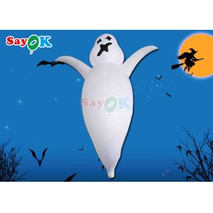 5FT Height Halloween Inflatables Cute Outdoor Hanging Ghost Decorations