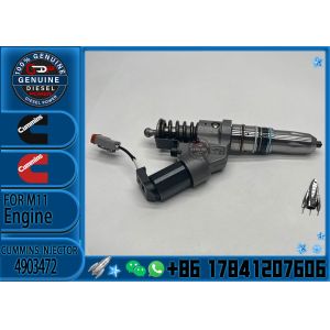 Excavator Parts Fuel Injector 4903472 For Engine M11 QSM ISM