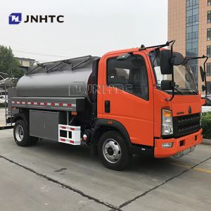 New SINOTRUK HOWO 4*2 Euro2 10 Cbm 10000L Refueling Truck With Flow Meter