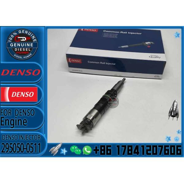 Original Common Rail Diesel Fuel Injector 295050-0511 295050-1350 295050-1240 For V-OLVO truck engine 21416555 21896867