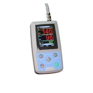 24 Hours Ambulatory NIBP Measure Function Blood Pressure Monitor
