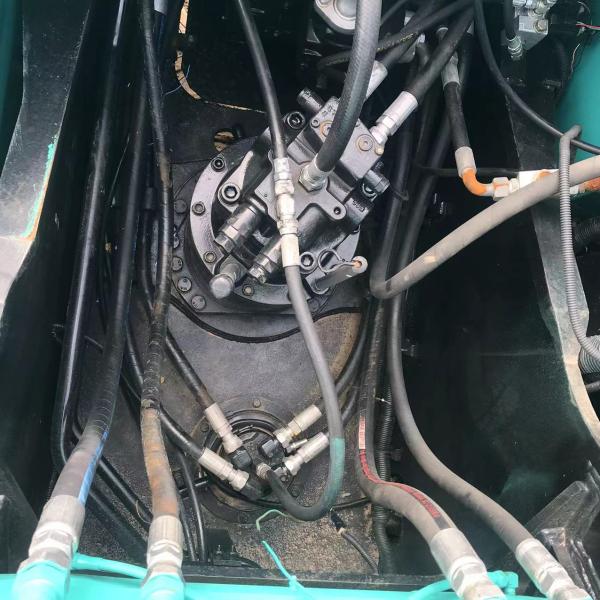 Original Japan Used Kobelco SK200 Excavator Large Crawler 20ton with Simple Operation