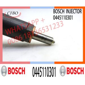 High quality long warranty Neutral new injector 0445110301 Common Rail Fuel