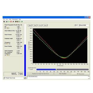 400nm - 1100nm Wavelength Laser Instrument M2 Meter / M2 Factor Measurement
