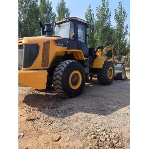 Liugong 856H 5 Ton Wheel Loader 6 Cylinders 1.8-5.6 m3 Bucket Capacity for 1