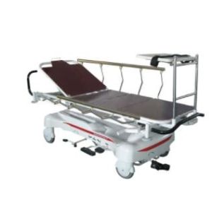 Wholesale X - Ray Hydraulic Rise And Fall Stretcher Cart , Ambulance Trolley CE Certificate from china suppliers