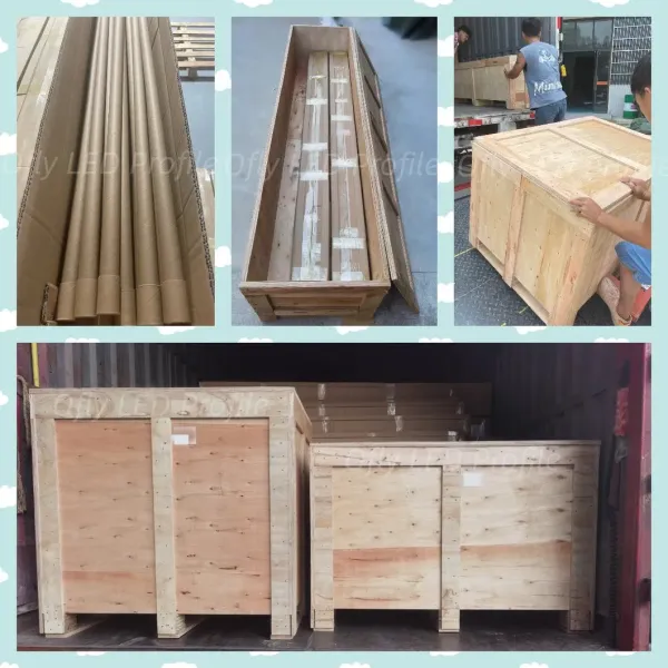 YD-2462 bendable by hand LED profiles flexible LED profiles