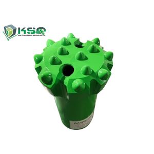 Wholesale T51 89mm Button Drill Bit Tungsten Carbide / 14 Buttons Threaded from china suppliers