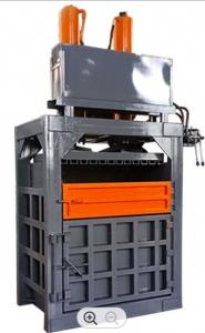China HPM 29.5KW Cardboard Vertical Baler Machine Manual Belting 600Kg on sale