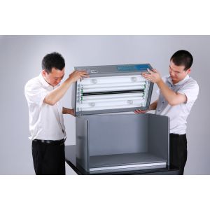Fabric Textile Light Box Color Matching Machine With Verivide D65 Lamp TILO P60
