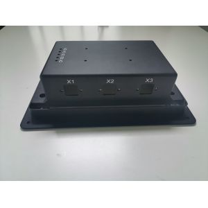 Aluminum 6061 CNC Milling Parts Processing With Black Anodization