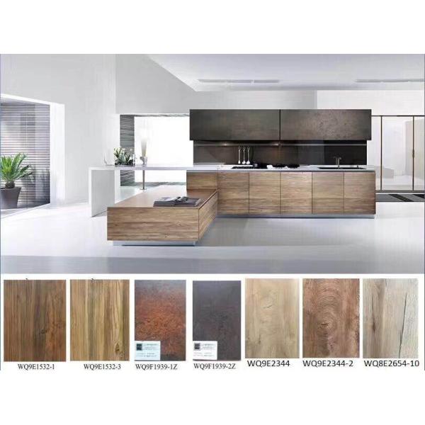 Moisture Proof Wood Based Panels MDF Melamine Sheets For Cabinets