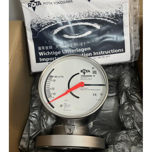 Quality 100% Original New Yokogawa Rotameter RAMC08-A1SS-74V8-T90NNN/B1/P6/IE1 RAMC Metal Short-stroke Rotameter for sale