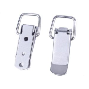 180kg Milled Steel Spring Loaded Hasp For Clamping Toolbox