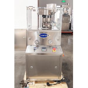 220V/380V Power Supply Rotary Tablet Press Machine 1.5KW Power 9000pcs/12600pcs