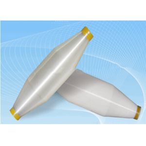 20D Raw White Polyester Monofilament Thread Yarn High Twist Knotless