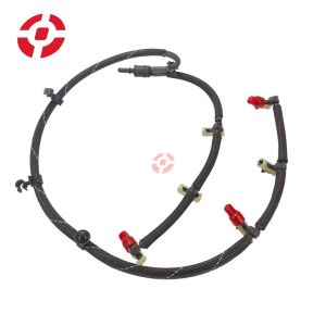 Injector fuel leak off pipe LR032107 Fuel injection pump leak-off spill rail