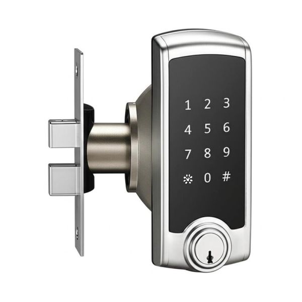 IOS Android Compatible Electronic Security Safe Lock Zinc Alloy Lock Body
