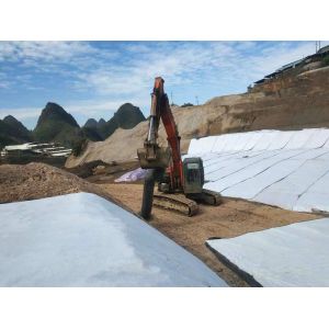 Natural Sodium Bentonite Core 4-6m Geosynthetic Clay Liner for Hydraulic