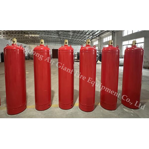 Cafss Cylinders For Automatic Novec1230 Fire Suppression System Without