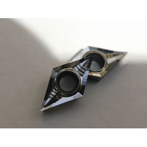 DCGT070204 Aluminum Inserts , Carbide Turning Inserts With High Machined Surface