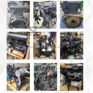 Building Material Shops 4M40 Diesel Engine Assembly for Long-Lasting Excavator