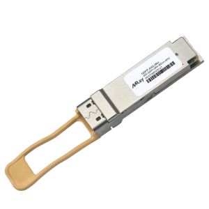 Brocade QSFP 40G SR4 Telecommunication MPO Transceiver Module OM3 Multimode